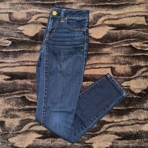 American Eagle Low Rise Super Stretch Skinny Jegging
